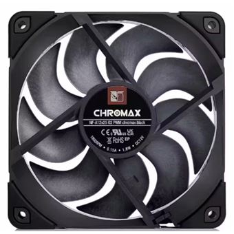 Ventoinha Noctua NF-A12x25 G2 PWM chromax.black | Preto - 1