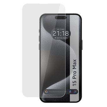 Protetor Tumundosmartphone de tela hidrogel fosco anti-impressão digital para iPhone 15 Pro Max (6.7) - 1