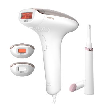 Depiladora de Luz Pulsada Philips Lumea Advanced Lumea IPL Série 7000 Advanced BRI923/00 Dispositivo para remoção de pelos através de IPL | Cinzento, Branco - 1
