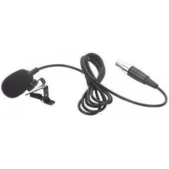 Microfone de Lapela Power Dynamics Mini XLR PDT1 - 1