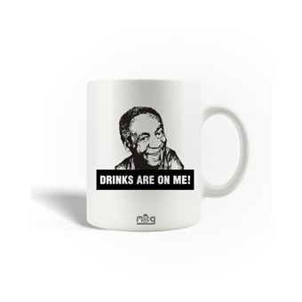 Caneca Maniacase Bill Cosby Ator Drinks Are On Me - 1