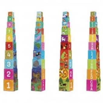 Cubos Empilháveis 10 Peças - 1