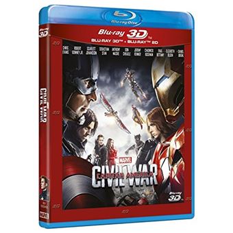 Capitán América: Civil War / Capitain America: Civil War (2Blu-ray)