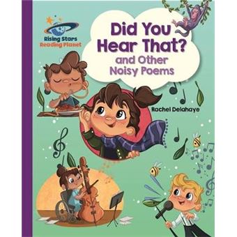 Reading Planet - Did You Hear That? And Other Noisy Poems - Purple: Galaxy - 1