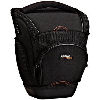 AmazonBasics RFQ468 bolsa câmara Cinto Preto - 1