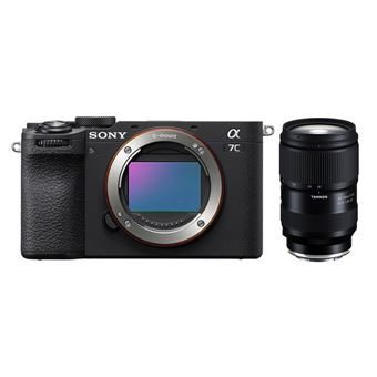 Câmara Sony a7C II (Preto) + Lente Tamron 28-75mm f/2.8 Di III VXD G2 (Sony E) - 1