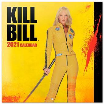 Calendario 2021  Kill Bill | 30x30 - 1