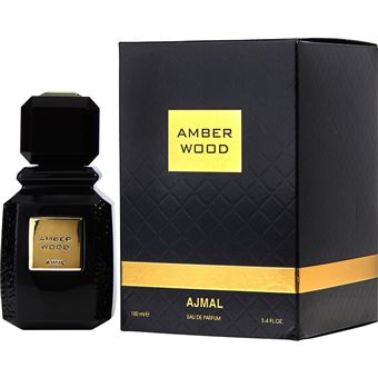 Perfume Unissexo Ajmal Amber Wood | EDP | 3.4 oz | 100 ml - 1