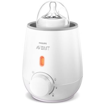 Aquecedor de Biberões Philips AVENT Advanced SCF355/09 Aquecedor de biberões rápido | Branco - 1