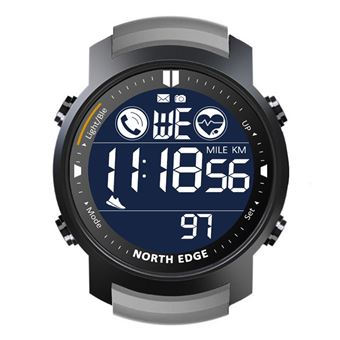 Smartwatch NORTH EDGE Laker - Cinza - 1
