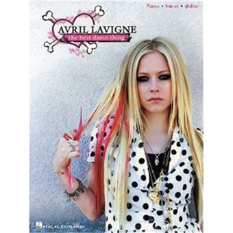 Partitions variété, pop, rock... HAL LEONARD LAVIGNE AVRIL - BEST DAMN THING - PVG Piano voix guitare - 1
