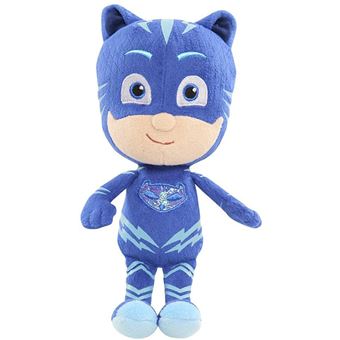Peluche DreamWorks PJ Masks | Connor | 21 cm - Azul - 1