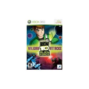 Ben 10 Alien Force: Vilgax Attacks Xbox 360 - 1