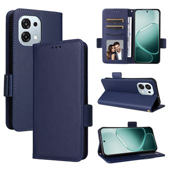 Capa FOXDOCK para OPPO A6 Pro | Prova de Choque | Magnética| TPU | Suporte para Cartão | Azul - 1
