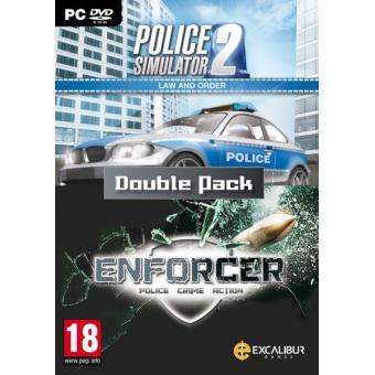 Police Simulator 2 & Enforcer Police Crime Action - PC - 1