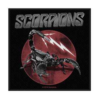 Emblema Rock Off Scorpions | Jack| Patch - 1