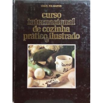 Curso internacional de cozinha. prático e ilustrado. [4 vols.] - 1