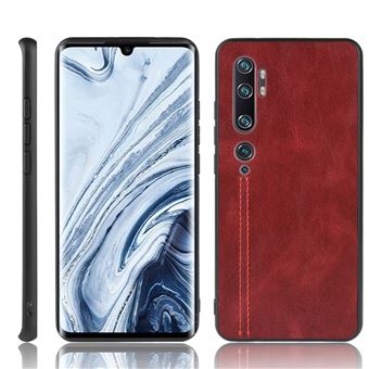 Capa Magunivers | TPU + PU híbrido Vermelho para Xiaomi Mi CC9 Pro/Note 10/Note 10 Pro