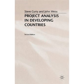 Project Analysis in Developing Countries - Paperback - 1999 - 1