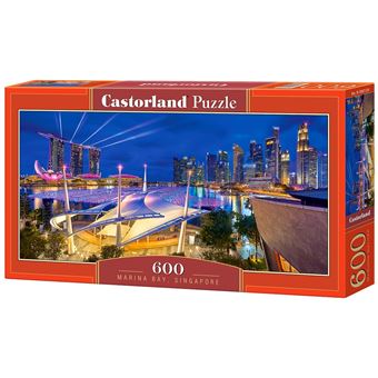 Puzzle Castorland Marina Bay, Singapore 600 pcs 600peça(s)