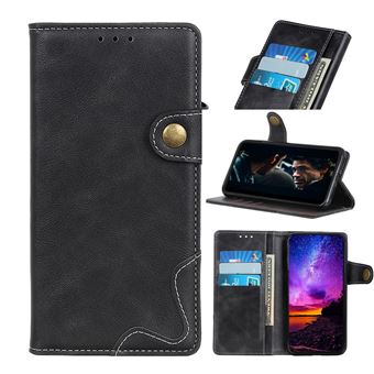 Capa Magunivers | PU + TPU forma s Preto para Xiaomi Mi Note 10/Mi CC9 Pro