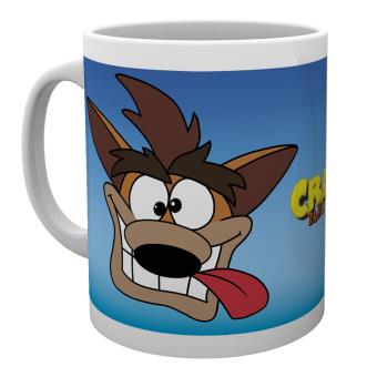 Caneca GB Posters Crash Bandicoot Cartoon Crash - 1