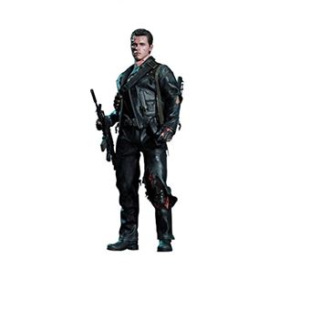 Figura Hot Toys DX13 - Terminator 2 : Judgment Day - T800 Battle Damaged Version Standard Version - 1