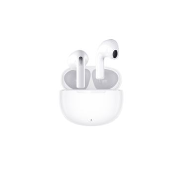 Auriculares Wireless Qcy AilyPods | 13mm | 20h | Type-C | Bluetooth5.3 | IPX4 | Branco - 1