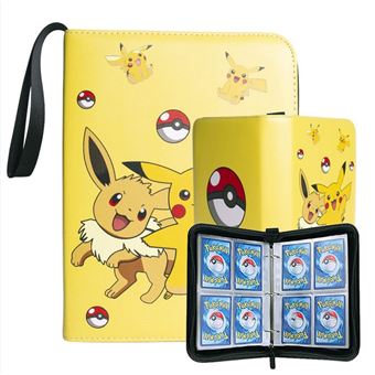 Álbum Pokémon TCG V-REEL | Couro PU com Zíper | 400 Cartas | HLX-170 - 1