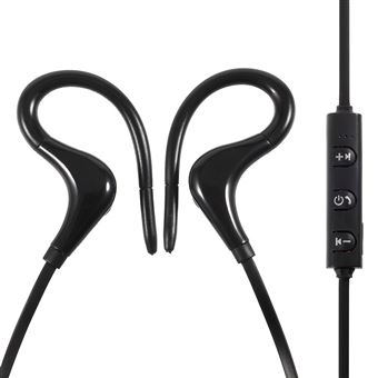 Auriculares Desporto Bluetooth Magunivers Q10 sem Fios com Controle Remoto Preto - 1