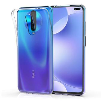 Capa Tumundosmartphone Ultra-fina de Gel TPU Transparente de 0,5mm para Xiaomi Pocophone POCO X2 - 1