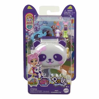 Polly Pocket Pet Connects Panda Mattel - 1