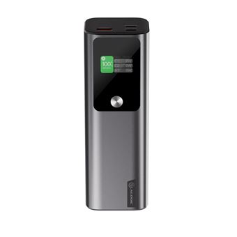 Power Bank ALOGIC A27KPB140W | 27000 mAh | Prateado - 1