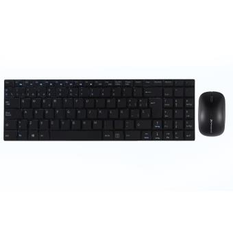 Teclado Wireless Phoenix Technologies PHKEYULTRASLIMBSP Preto - 1