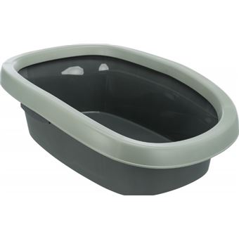 Caixa de wc para cães/gatos TRIXIE Carlo | Verde, Cinzento - 1