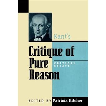 Kant'S ""Critique Of Pure Reason - 1