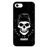 Capa Hapdey para iPhone 7 - 8 Design Caveira Dark is Good em Silicone Flexível e TPU Preto_0