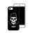 Capa Hapdey para iPhone 7 - 8 Design Caveira Dark is Good em Silicone Flexível e TPU Preto_2
