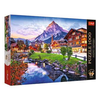 Puzzle Trefl Arte Premium Plus Quality Photo Odyssey | 1000 Peças - 1