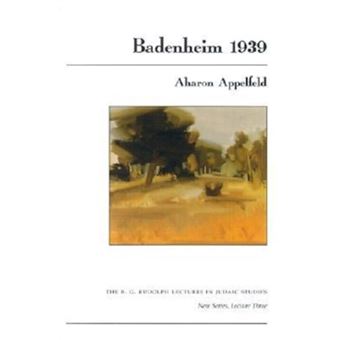 Badenheim 1939 - Paperback - 2001 - 1