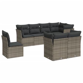 Conjunto de Mobiliário de Exterior VidaXL 3217940 - 1
