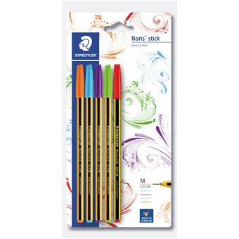 Conjunto de Canetas e Lápis Staedtler 434-SBK5P2 - 1