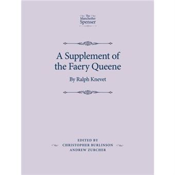Supplement Of The Faery Queen - 1