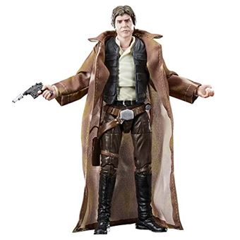 Figura Hasbro Han Solo Endor Star Wars Return of the Jedi The Black Series  | 15 cm - 1