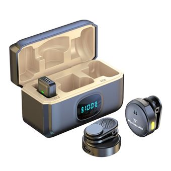 Microfone sem Fios CO-Phénix para Type-C com Estojo de Carregamento - 1