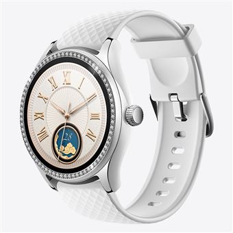 Smartwatch CHRONUS | Monitoramento de saúde | 1,38" | IP68 à prova d'água | Compatível com iPhone Android | prata - 1