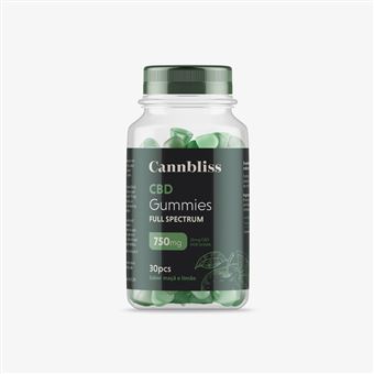 Light Packs CBD Gummies Cannbliss | 750mg | 30 Pcs | Full Spectrum - 1