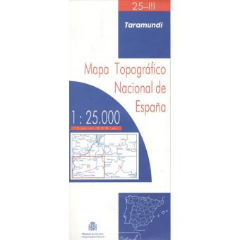 (25-III).mapa topográfico Taramundi (1:25.000) - 1