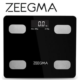 Balança Analítica ZEEGMA ZE-GEWIT BLACK - 1