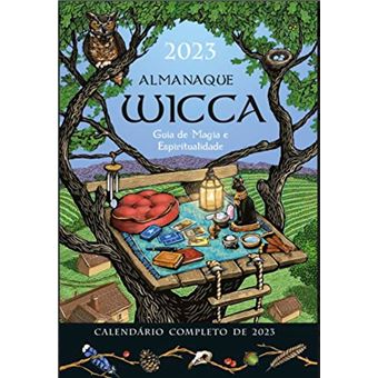 Almanaque Wicca 2023: guia de magia e espiritualidade - 1